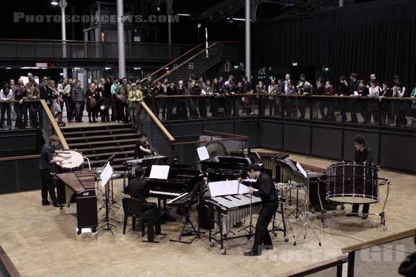 STEVE REICH SEXTET - 2010-05-31 - PARIS - Nef - Grande Halle - 